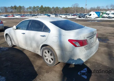 2007 Lexus Es 350 z USA, uszkodzony, nr VIN JTHBJ46G572027094